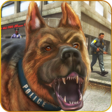 US Police Dog Games icône