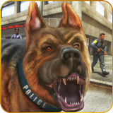 US Police Dog Games アイコン