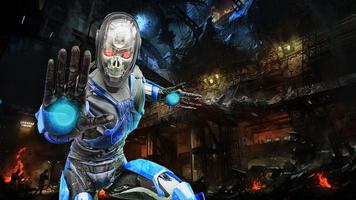 Robot Attack on Grand City screenshot 2
