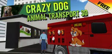 3D Crazy Dog Transporte de