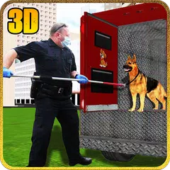 クレイジー犬動物輸送3D