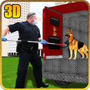 3D النقل الحيوان مجنون الكلب APK