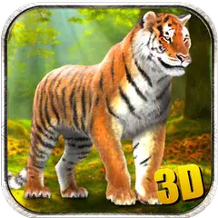 野生虎的攻擊模擬器3D APK 下載