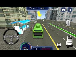 Extreme Bus Drive Simulator 3D poster