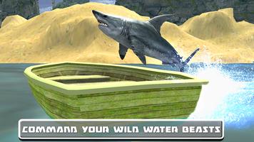 Shark Attack Simulator 2016 screenshot 1