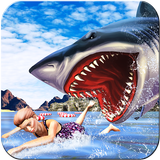 Extreme Angry Shark Attack Sim icon