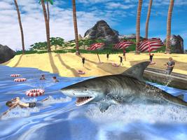 Wojna gniewnych Shark Attack screenshot 1