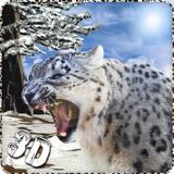 Snow Leopard Survival Attack icon