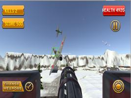 Snow Mountain Gunship Strike screenshot 2