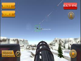 Snow Mountain Gunship Strike screenshot 3