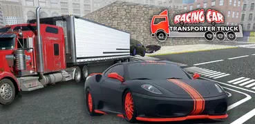 Racing Cars Transporter Truck