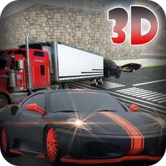 Racing Cars Transporter Truck APK download