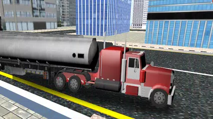 City Oil Cargo Truck Simulator APK 下載