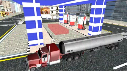 City Oil Cargo Truck Simulator APK 下載