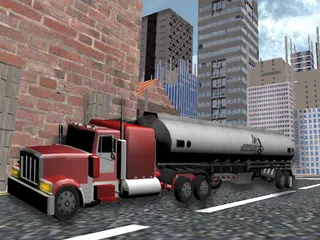 City Oil Cargo Truck Simulator APK 下載