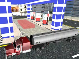 City Oil Cargo Truck Simulator APK 下載