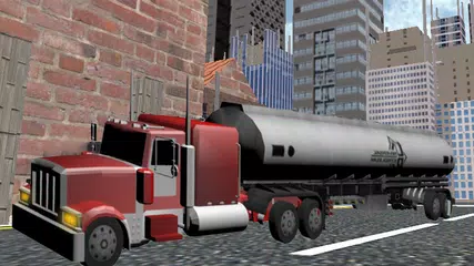 City Oil Cargo Truck Simulator APK 下載