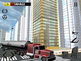City Oil Cargo Truck Simulator स्क्रीनशॉट 1