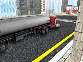 City Oil Cargo Truck Simulator स्क्रीनशॉट 2