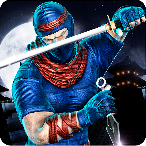 Super Hero Ninja Fighting Game