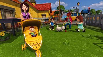 Babysitter virtuel: Happy Family Fun Simulator capture d'écran 3