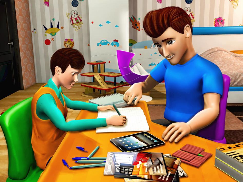 Virtual Mother Simulator Game : Family Life Games for ...