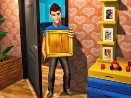Virtual Happy Family Life Game ảnh chụp màn hình 3