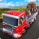 Wild Zoo Animals Transport Truck Simulator APK