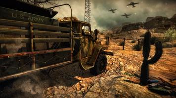 World War Army Cargo Truck: Battle Simulator captura de pantalla 3