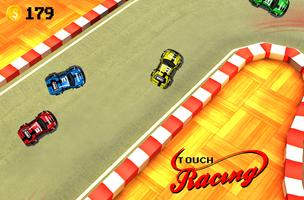 Touch Racing capture d'écran 1
