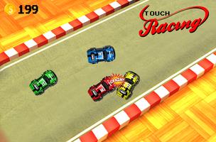 Touch Racing capture d'écran 3