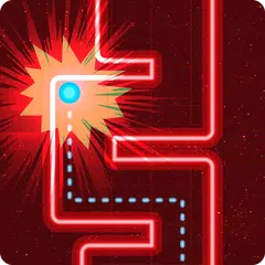 Follow The Neon Line APK download