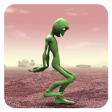Green Alien Dance icône