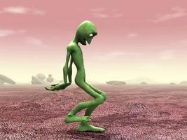 برنامه‌نما Green Alien Dance عکس از صفحه