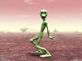 Green Alien Dance capture d'écran 1