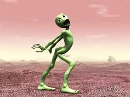 Green Alien Dance ภาพหน้าจอ 2