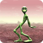 Green Alien Swipe icône
