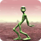 Green Alien Swipe icono