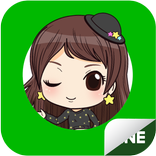 WAAN LINE Sticker