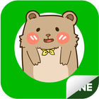 Icona CoCo Bear LINE Sticker