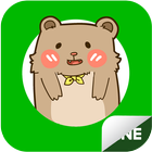 CoCo Bear LINE Sticker アイコン