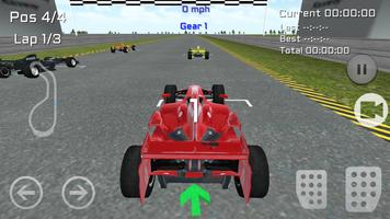F1 Racing Game Xtreme Trail 포스터
