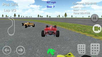 F1 Racing Game Xtreme Trail captura de pantalla 1