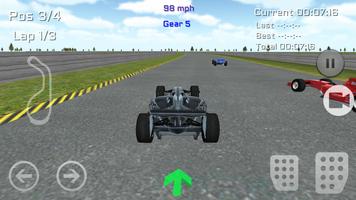 F1 Racing Game Xtreme Trail captura de pantalla 2