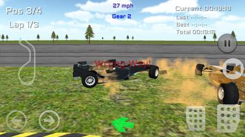 F1 Racing Game Xtreme Trail capture d'écran 3