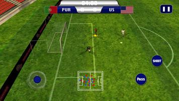 Play Football : Ultimate team imagem de tela 1