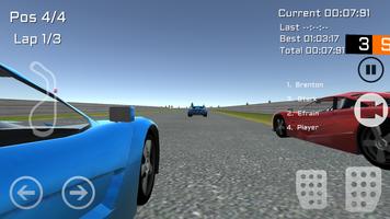 برنامه‌نما Real Racing 3d عکس از صفحه