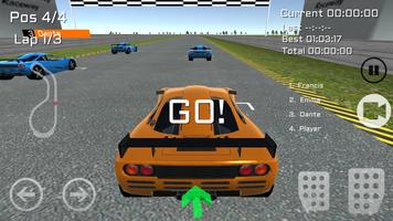 Real Racing 3d Cartaz