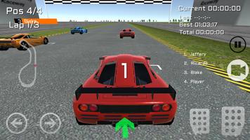 برنامه‌نما Real Racing 3d عکس از صفحه