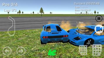 Real Racing 3d capture d'écran 2